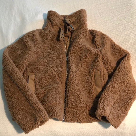 H&M Teddy Bomber Jacket - Picture 1 of 3